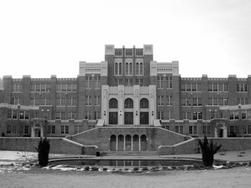 "Little Rock Central High School" by Steve Snodgrass is licensed under CC BY 2.0